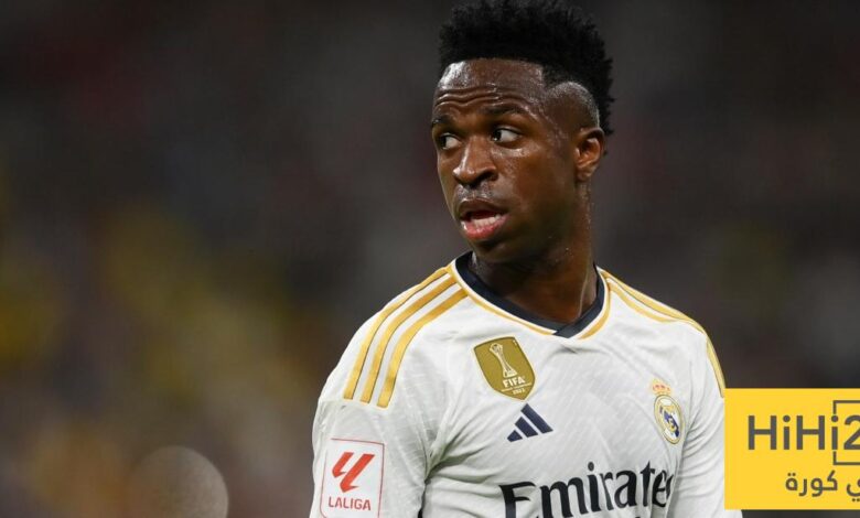 بدأ التمهيد لطرد فينيسيوس من ريال مدريد
