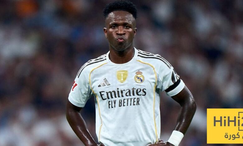 هل يرحل فينيسيوس عن ريال مدريد ؟