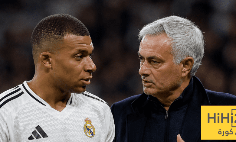 رسالة صارمة من مورينيو لغرفة ملابس ريال مدريد !