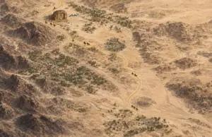 أبو زرائب.. أحد أقدم طرق الحج في العُلا يروي تاريخ القوافل
