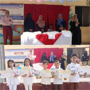 أجواء تربوية مميزة في مدرسة البيحاني النموذجية خلال توزيع شهادات نهاية العام