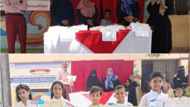 أجواء تربوية مميزة في مدرسة البيحاني النموذجية خلال توزيع شهادات نهاية العام