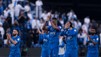 أرقام قوية للهلال على ملعب المملكة أرينا