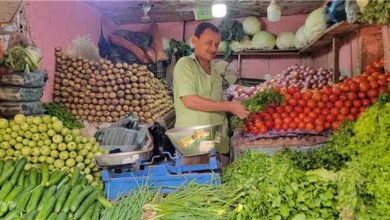 أسعار الخضار في مدينة عدن