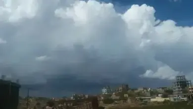 أمطار رعدية على عدد من المحافظات خلال الساعات القادمة