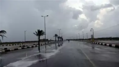 أمطار رعدية متوقعة على مناطق متفرقة.. حالة الطقس في المملكة