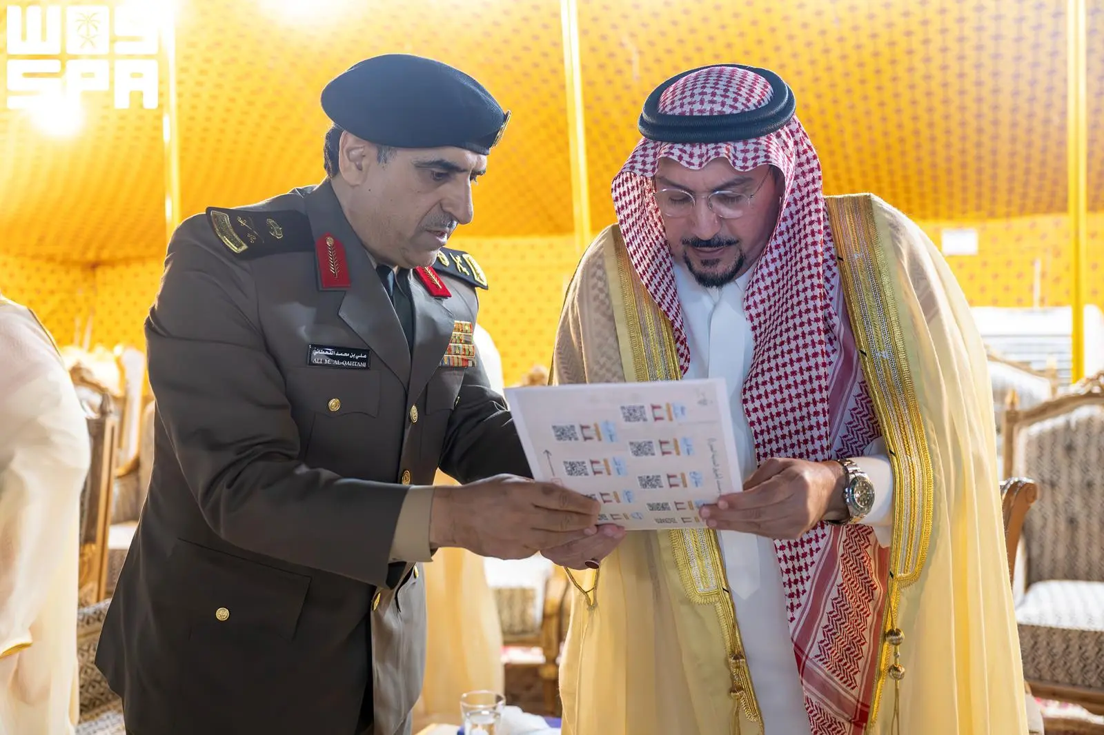 أمير القصيم يتفقّد مدينة حجاج البر ببريدة ويكشف ارتفاع الجهات المشاركة إلى 30 جهة حكومية