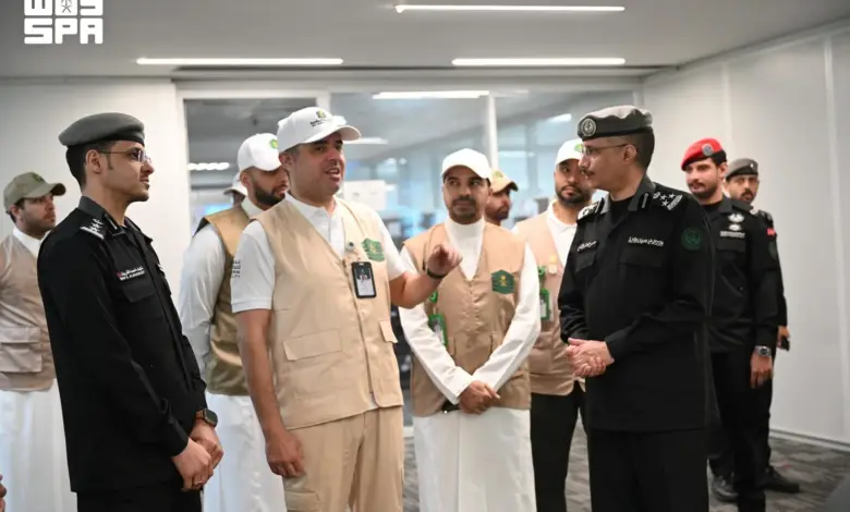 أمين العاصمة المقدسة يطّلع على آليات عمل مركز العمليات الأمنية الموحدة 911 لخدمة ضيوف الرحمن