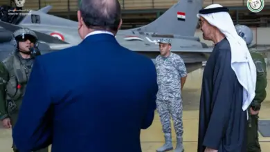 أول رد إيراني على وجود المقاتلات المصرية في الإمارات