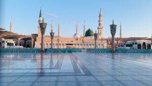 إتاحة خريطة تفاعلية لخدمة ضيوف الرحمن بالمسجد النبوي