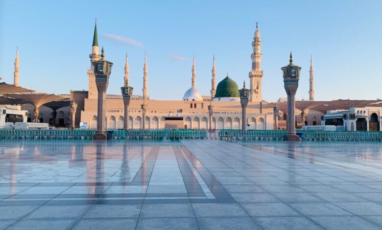 إتاحة خريطة تفاعلية لخدمة ضيوف الرحمن بالمسجد النبوي