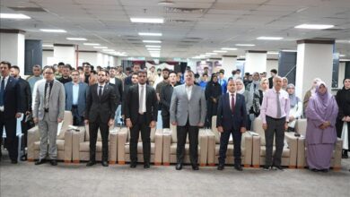 إتحاد الطلبة اليمنيين في ماليزيا يختتم "هاكاثون درب 26" بحضور رسمي وأكاديمي