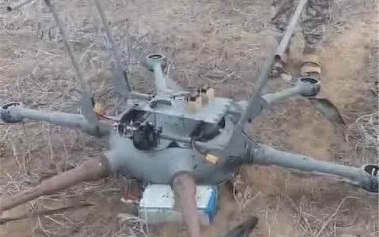 إحباط هجوم جوي حوثي وإسقاط طائرة مسيّرة مفخخة شمالي حجة