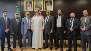 من لقاء الوفد اليمني بالسفير السعودي