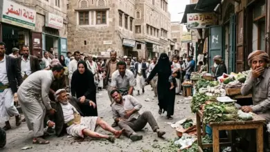 إطلاق نار عشوائي بـ”إب” يُصيب مواطنين اثنين.. وبائع قات يثير الرعب
