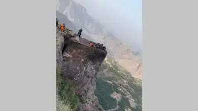 أثناء عملية الانقاذ