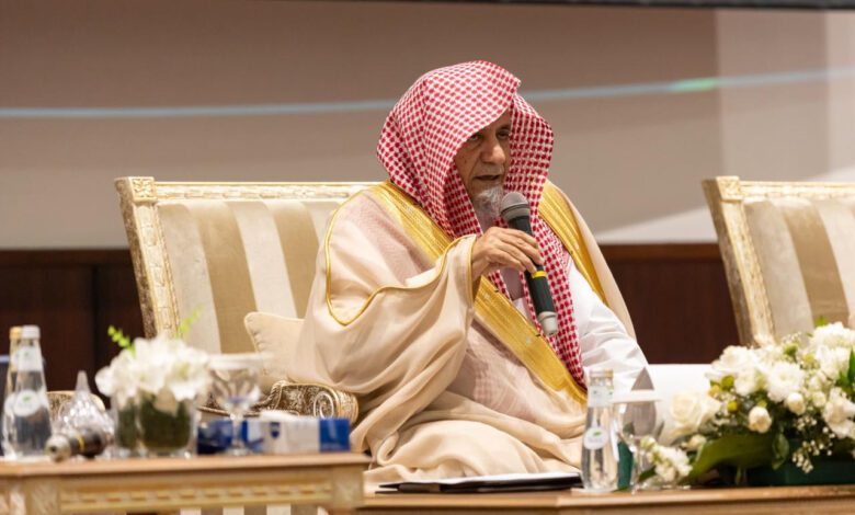 ابن حميد في ندوة «التوجيه في الحج»: تجربة المملكة في الحج أنموذج عالمي يجسد القيم الإنسانية والوطنية