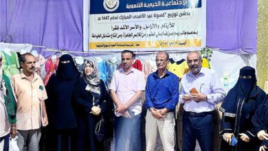 اتحاد الجمعيات والمؤسسات يدشن توزيع كسوة العيد للأسر المحتاجة