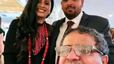 السامعي ونجله وشقيقة توكل كرمان