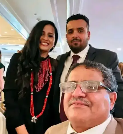 السامعي ونجله وشقيقة توكل كرمان