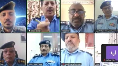 اجتماع يستعرض ترتيبات تدشين فعاليات اسبوع المرور بالمحافظات المحررة