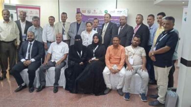 اختتام البرنامج التدريبي الخاص بتعزيز الدور الإشرافي لوزارة التعليم الفني و المهني بعدن