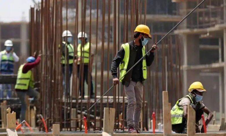 ارتفاع تكاليف البناء في السعودية 2.4% خلال أبريل 2026