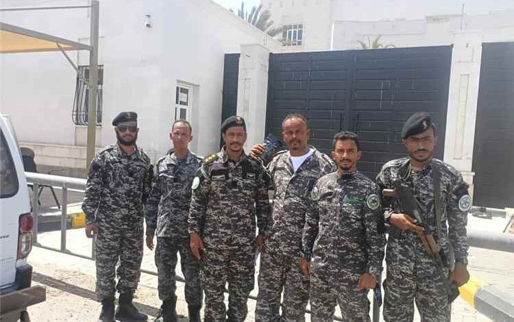 استمرار الجولات التفقدية لقوات حرس المنشآت في اجازة عيد الأضحى