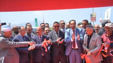 افتتاح شركة الاتحاد الدولية للسيارات الكهربائية في عدن