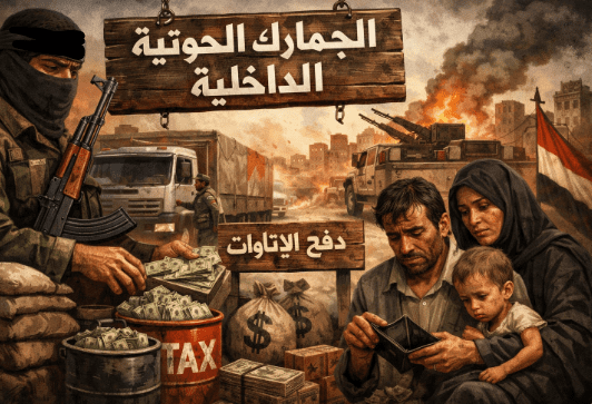 اقتصاد الحرب: مليشيا الحوثي تستحوذ على 85% من الإيرادات الجمركية و تجمع عشرات المليارات من جيوب الفقراء