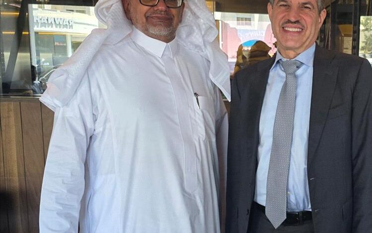 الأمير فايز الواحدي يلتقي سفير الولايات المتحدة الأمريكية لدى اليمن