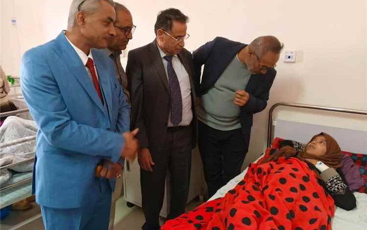 الاتحاد العالمي للمهاجرين اليمنيين يطمئن على حالة الطفلة روى الطيب ويشيد بجهود الجمعيات الإنسانية في إثيوبيا