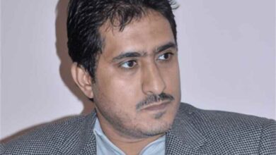 البرلماني عشال: استعادة الدولة شرط أساسي لحماية الوحدة ومعالجة أزمات اليمن