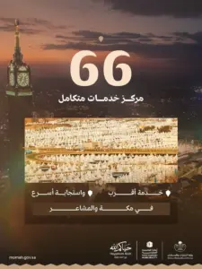 البلديات والإسكان تُكمل جاهزية طرق وجسور وأنفاق المشاعر لخدمة حجاج 1447هـ