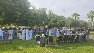 الجالية اليمنية بصلالة تحيي موروثها الثقافي في عيد الأضحى