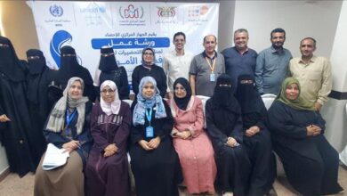الجهاز المركزي للإحصاء يختتم ورشة التحضيرات لمسح وفيات الأمهات في عدن