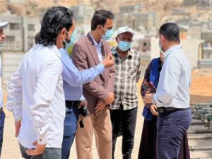 الجيلاني وبن نويصر وباهشم يدشنون التدخلات المتكاملة لمكافحة الضنك بمديريتي المكلا والريدة وقصيعر بساحل حضرموت