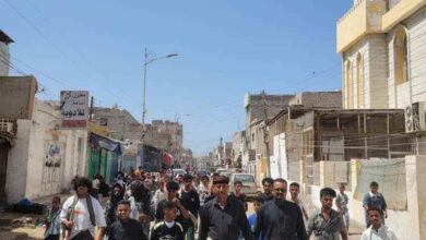 الحراك الثوري في دار سعد ينظم مبادرة لحماية الأطفال من حوادث ألعاب العيد
