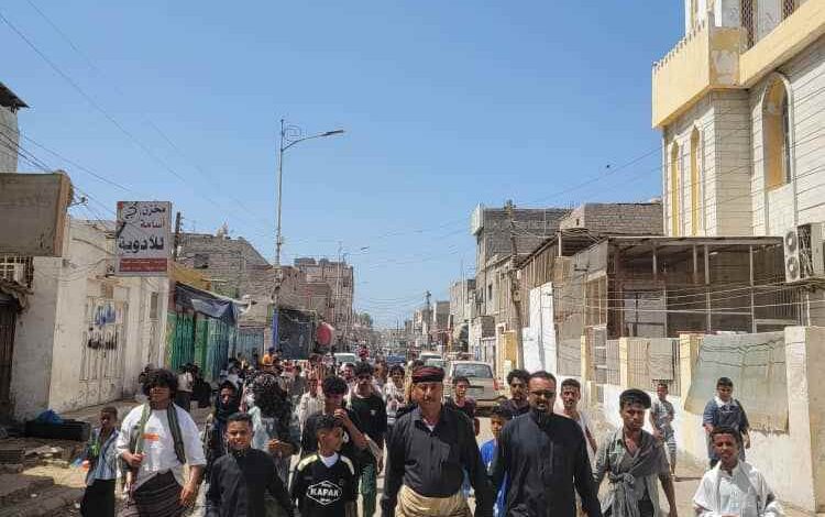 الحراك الثوري في دار سعد ينظم مبادرة لحماية الأطفال من حوادث ألعاب العيد