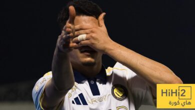 الحمدان يكتب بداية ذهبية مع النصر !