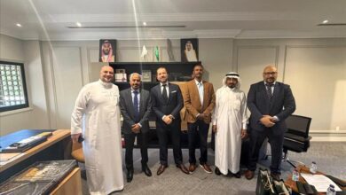 الحيقي يبحث مع شركة الخليج العالمية للطاقة آلية تنفيذ الطاقة الإسعافي بقدرة 200 ميقاوات لتعزيز استقرار الكهرباء