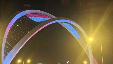 الدوحة تشارك اليمن فرحته بالعيد الوطني الـ36 للوحدة عبر إضاءة معالمها الشهيرة