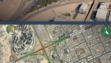 الرياض.. تحويلة مرورية مؤقتة على الدائري الشمالي عند تقاطع طريق الملك فهد