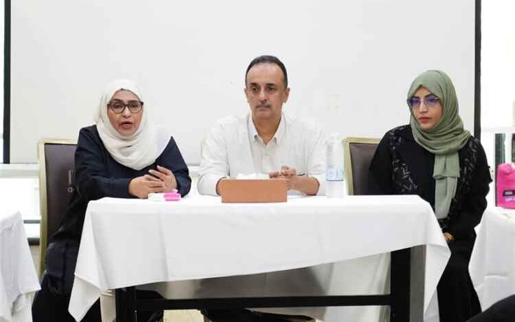 السباعي تفتتح ورشة تقييم أنشطة التثقيف الصحي التي ينظمها المركز الوطني للتثقيف