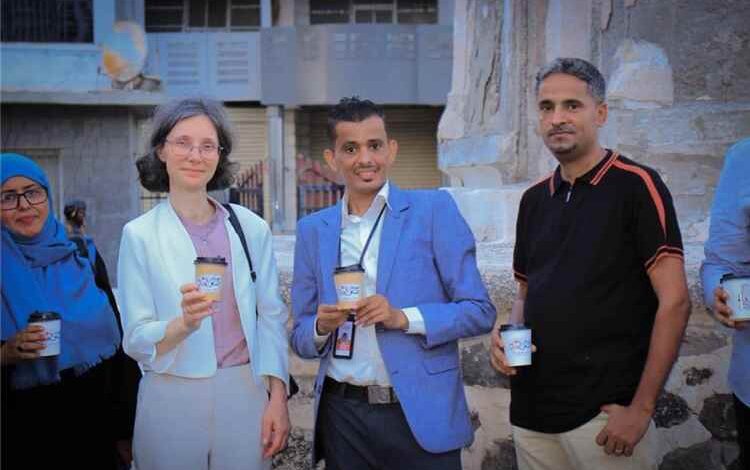السفيرة الفرنسية تتحدث عن زيارتها إلى عدن ومهرجان الشاي العدني