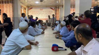 السقاف يدشن مبادرة “جبر خاطر” الإنسانية لتوزيع هدايا العيد لنزلاء دار المسنين بعدن