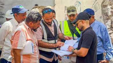 السلطة المحلية بصيرة تسلم موقع مشروع مبنى التربية والتعليم للجهة المنفذة