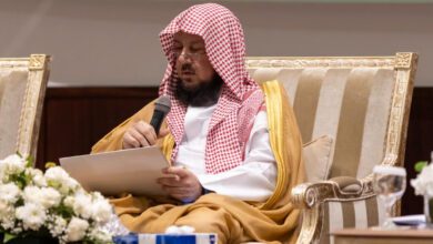 الشيخ السليمان في ندوة «التوجيه في الحج»: «الداخلية» تواجه الشائعات وتدير الحشود باحترافية عالية