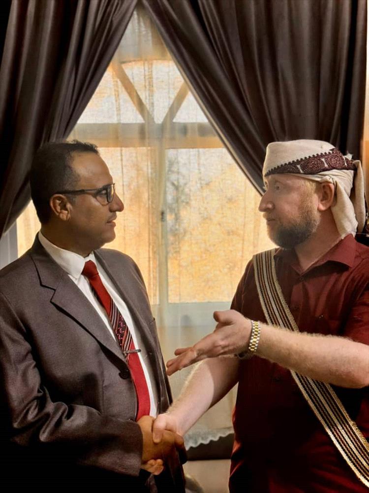 الصهيبي والصيعري يبحثان في حضرموت توحيد الجهود الجنوبية وتعزيز التنسيق المشترك