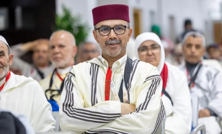 الطربوش المغربي يتصدر المشهد وحكايات الشوق للمشاعر تحكيها الابتسامات